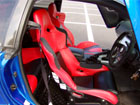 クリックで詳細を表示 WITH GT-R スポーツシートカバー カーボンルックシリーズ